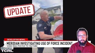 My Video Made the TV News in Idaho  Town Responds Officer Gone [upl. by Jankell525]