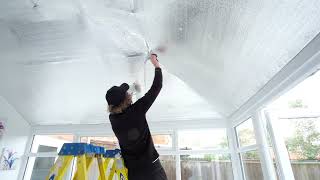 How to insulate your conservatory [upl. by Etnuaed]