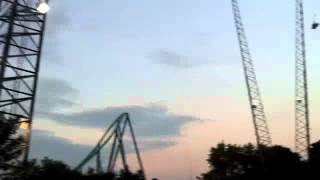 Falling To our Almost Deaths at Canadas Wonderland [upl. by Auston]