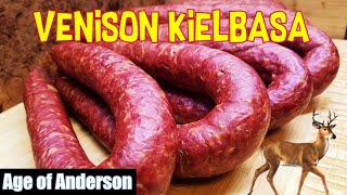 Venison Kielbasa Start to Finish [upl. by Watt496]