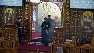 Full Coptic Liturgy  Dec 52018 [upl. by Varden]