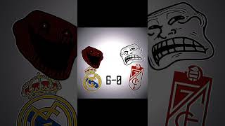 real Madrid vs granada🥶🥶🥶🔥🔥football ronaldoeditz edit edit realmadrid soccer shortvideo [upl. by Stutman]