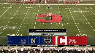 Highlights Navy Sprint Football vs Cornell [upl. by Enomed]