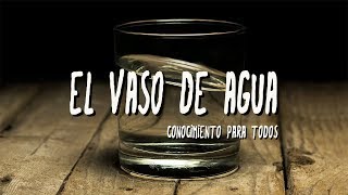 Reflexiones de Vida  Esta es la forma de ACABAR CON TUS PROBLEMAS  EL VASO DE AGUA [upl. by Notnyw]