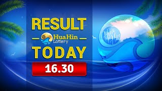 HUAHIN LOTTERY EVENING RESULT TODAY LIVE STREAMING  DECEMBER 20 2023 AT 1630 PM [upl. by Spear]