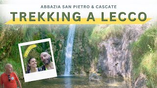 Lecco trekking allabbazia san Pietro al monte e cascate segrete [upl. by Lynch525]