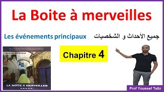 La boite à merveilles chapitre 4 résumé 1bac أولىباك [upl. by Abbottson]