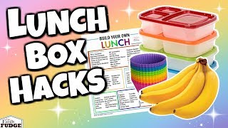 Kid Lunch Box HACKS Tips amp How We Do It 🍎 Bunches of Lunches [upl. by Gwendolyn]