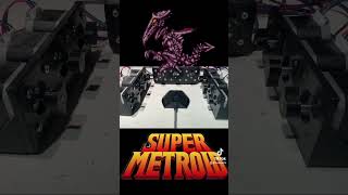 Super Metroid  Ridley’s ThemeBoss Confrontation 1 Stepper Motors shorts music song [upl. by Akenahc876]