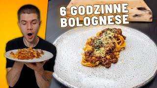 BOLOGNESE na które poczekasz pół dnia  COOCHNIA [upl. by Greenwald876]