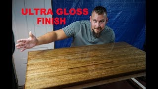 DIY – How to Apply Clear Epoxy Resin – “Liquid Glass” [upl. by Dickey264]