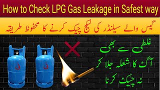 How to check Gas leakage at home  LPG Gas leakage detector  Pen type LPG Leak detector [upl. by Odiug587]