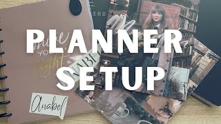 PLANNER SETUP  2024 PLANNER  HAPPY PLANNER [upl. by Anna-Diana]