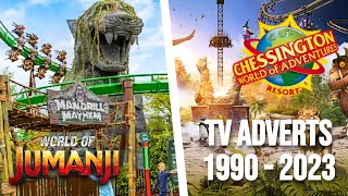 Chessington World of Adventures TV Adverts 1990  2023 [upl. by Letniuq813]