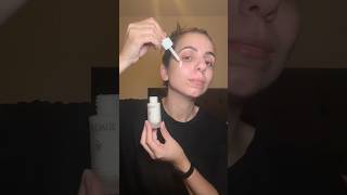 Night time skincare routine myskincare skincareroutine nighttimeskincare [upl. by Arhas248]