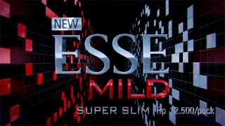 NEW ESSE MILD Super Slim [upl. by Adolph]