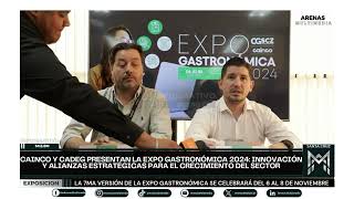 CAINCO y CADEG presentan la Expo Gastronómica 2024 [upl. by Graner]