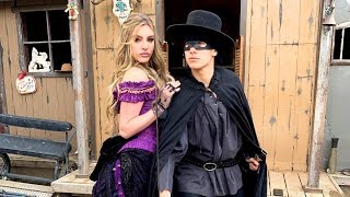 The Untold Story of Zorro  Lele Pons amp Juanpa Zurita [upl. by Millman]