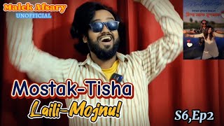 মোস্তাকতিশার প্রেমে পাবলিকের চুলকানি😃Malek Afsary unofficial S6Ep2Rawchy Ritch Mimicry [upl. by Steddman]