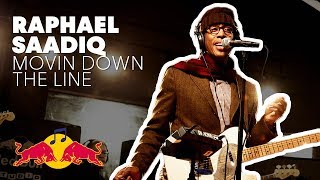 Raphael Saadiq  Movin Down The Line  Live  Red Bull Studios [upl. by Lady]