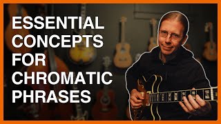 Mastering Chromatic amp Bebop Lines on Guitar – Mike Stern amp Charlie Banacos Concepts [upl. by Uyerta798]