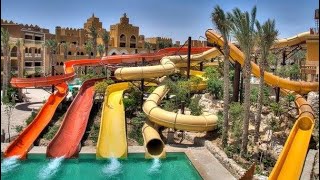 Sunwing Waterworld Makadi Bay Hurghada Egypt  Rutschen  Ab in den Urlaub  Kinder Hotel [upl. by Doley]