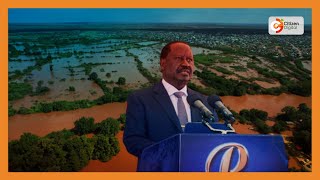 Raila Odinga hits out at President Ruto for failing to shield Kenyans from El Nino effects [upl. by Aneeuq]