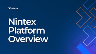 Nintex Platform Overview [upl. by Aveneg]