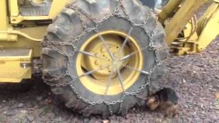 Tractor Tire Chains Cheap [upl. by Bolling720]