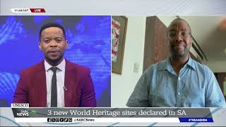 UNESCO recognised three new World Heritage sites in SA [upl. by Ileane]