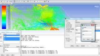 Parameterization of simulation in Fluent [upl. by Ellehciram]