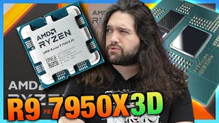 AMD Ryzen 9 7950X3D CPU Review amp Benchmarks 700 Gaming Flagship [upl. by Rexford718]