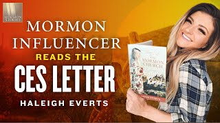 Mormon Influencer Discovers the CES Letter  Haleigh Everts  Episode 1434 [upl. by Ahsrats173]