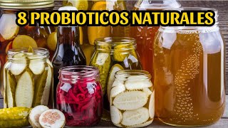 Los Mejores PROBIOTICOS NATURALES Para Organismo [upl. by Teyut]