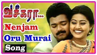 Vaseegara Tamil Movie  Scenes  Sneha proposes to Vijay  Nenjam Oru Murai Song [upl. by Aehs]