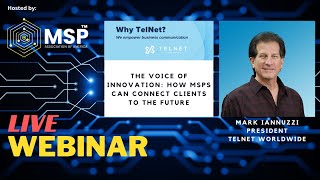 The Voice of Innovation How MSPs Can Connect Clients to the Future [upl. by Laurentia]