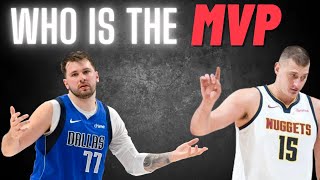 Can Luka Doncic Make the MVP Race Interesting [upl. by Nnylkoorb4]