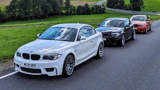 Driving the BMW 1M to Meet 80 other 1Ms in Germany  4k [upl. by Hildegarde]