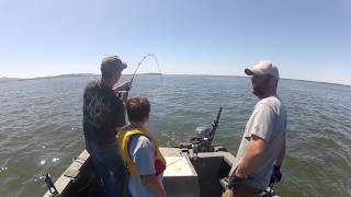 Willapa Bay Shark fishing 1 [upl. by Marti]