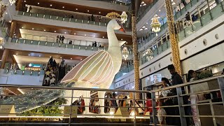 Orion Mall Bangalore Dazzling Lighting [upl. by Airotahs]