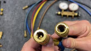 HVAC 041 Hoses and low loss fittings [upl. by Nydia]