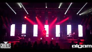 CHAUVET Professional Light Show at Algam Salon [upl. by Tini]