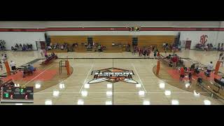 Richland Center vs Necedah High School Girls Varsity Volleyball [upl. by Potts]