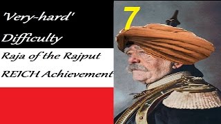 Eu4 Nagaur Raja of the Rajput reich on very hard part 7 [upl. by Melda]