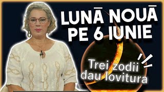 Lună Nouă pe 6 iunie 2024 Camelia Pătrășcanu clară cu privire destinul PEȘTILOR [upl. by Krebs]