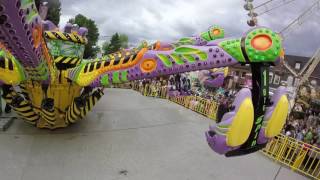 Big Spin  Deinert  Onride  Pfingstkirmes Geldern 2017 [upl. by Marmawke128]