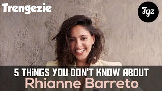 5 Things You Dont Know About Rhianne Barreto Biography Shorts [upl. by Johanan]