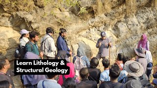 Lithology and Structural Geology study at Chandranath Hill Bangladesh [upl. by Lira113]