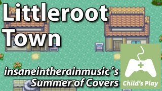 Littleroot Town  Pokemon RSE  Piano Cover [upl. by Barnabas]