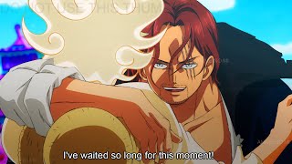 One Piece Chapter 1055  Shanks Finally Reunites with Luffy and Wants His Power Expectations [upl. by Feldman686]